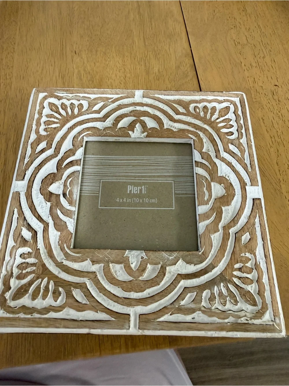 Pier 1 import frame 4X4 frame